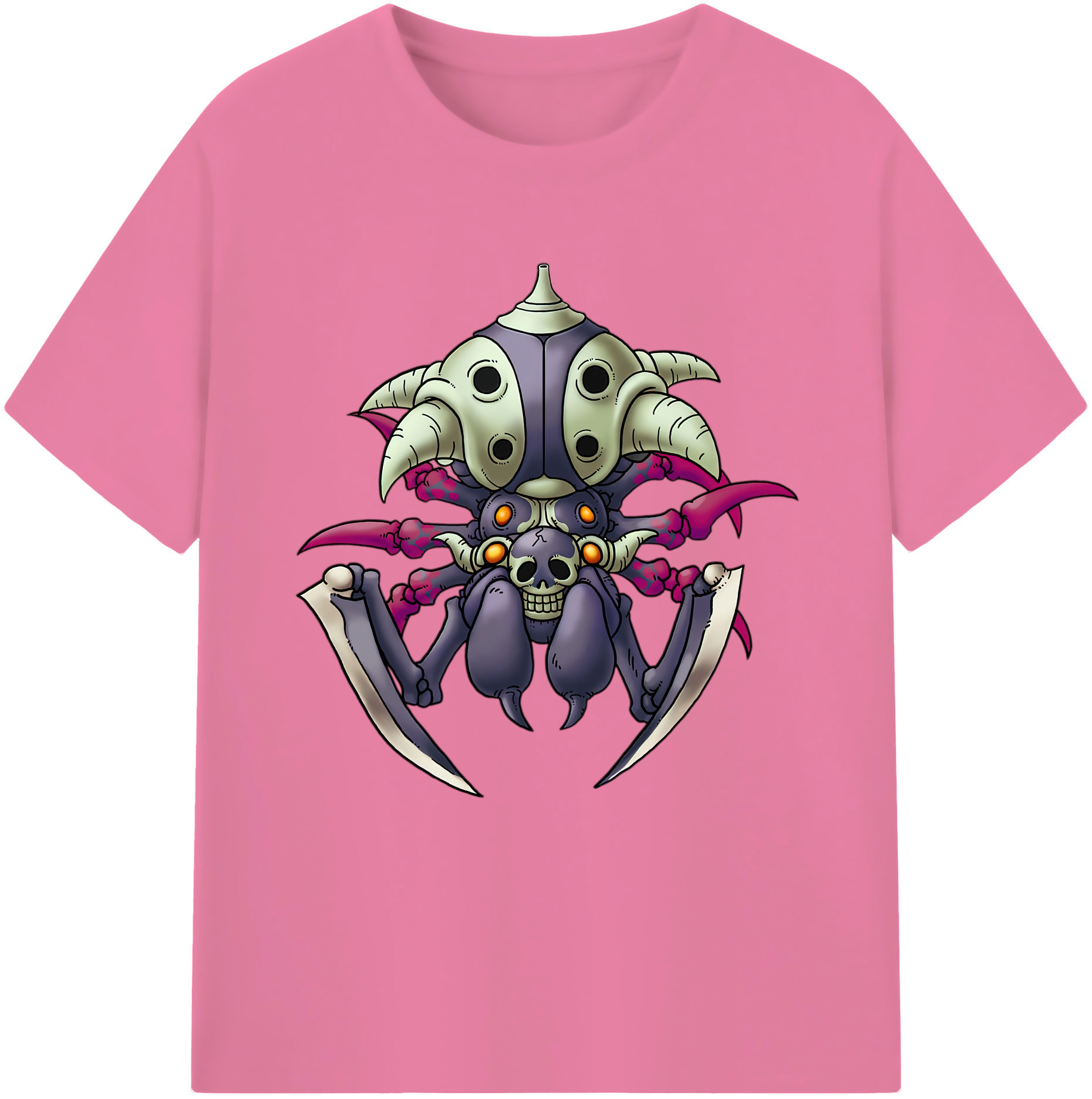 （画像用） ドラゴンクエスト Doragon Kuesuto Dragon Quest 綿100％半袖Tシャツ（フロントプリント）